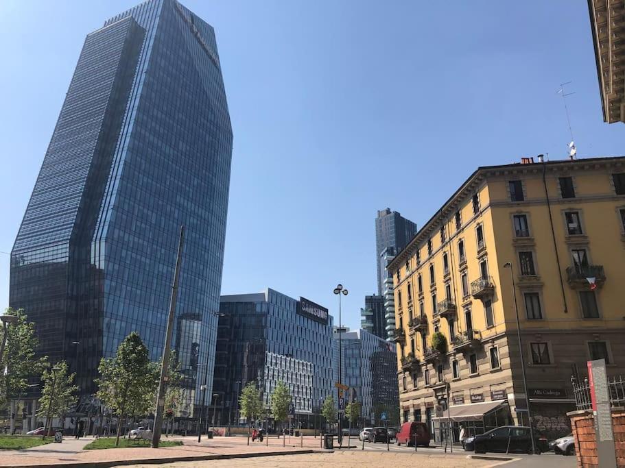 Gold House Appartamento Stazione Centrale Milan Exterior photo